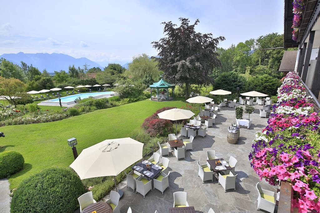 Alpenhof Murnau Murnau am Staffelsee Exteriör bild