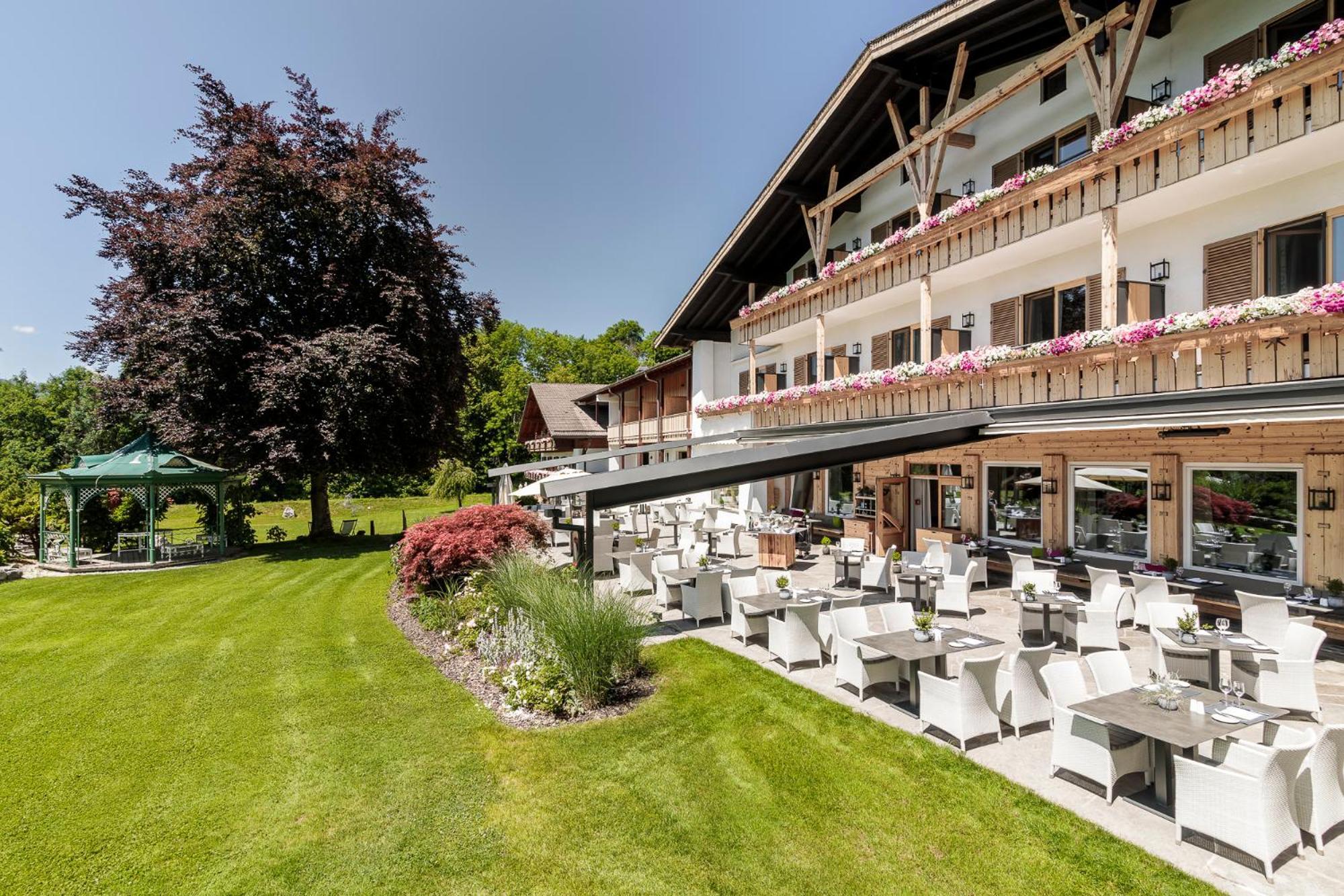 Alpenhof Murnau Murnau am Staffelsee Exteriör bild
