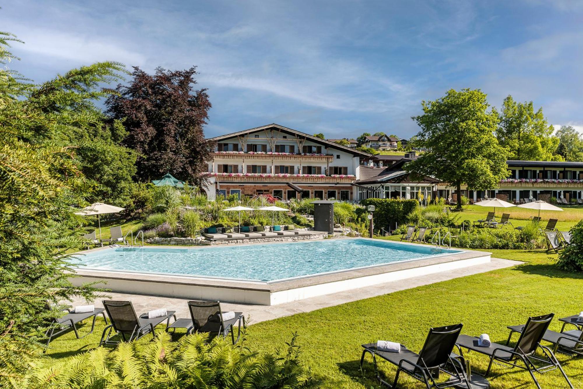 Alpenhof Murnau Murnau am Staffelsee Exteriör bild