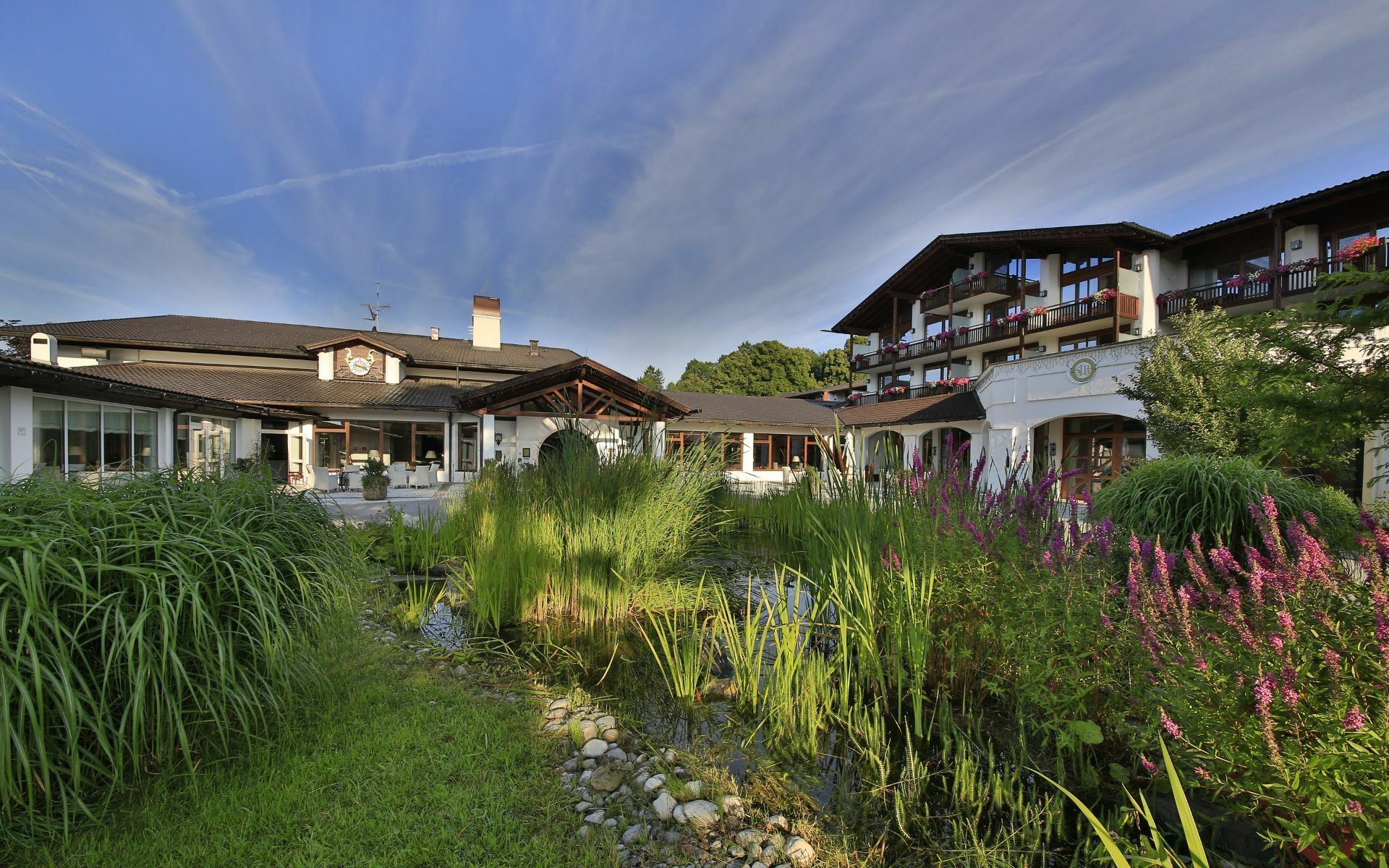 Alpenhof Murnau Murnau am Staffelsee Exteriör bild